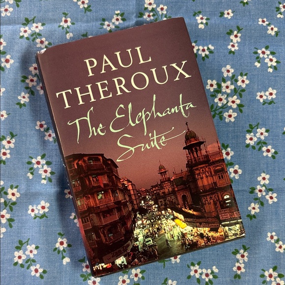 paul theroux Other - 'The Elephanta Suite' Book - Brown Cover